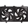 Autopart International Auxiliary Fan Assembly 1604530838