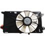 Autopart International Auxiliary Fan Assembly 1604530864