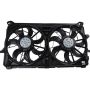 Autopart International Auxiliary Fan Assembly 1604530885