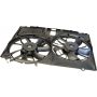 Autopart International Auxiliary Fan Assembly 1604530904