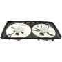 Autopart International Auxiliary Fan Assembly 1604530930