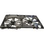 Autopart International Auxiliary Fan Assembly 1604530933