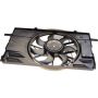 Autopart International Auxiliary Fan Assembly 1604530945