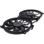 Autopart International Auxiliary Fan Assembly 1604530950