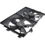 Autopart International Auxiliary Fan Assembly 1604530951