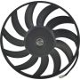 Autopart International Auxiliary Fan Motor 1604530952