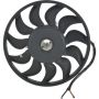 Autopart International Auxiliary Fan Motor 1604530956
