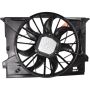 Autopart International Auxiliary Fan Assembly 1604530960