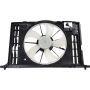 Autopart International Auxiliary Fan Assembly 1604530969