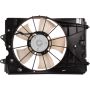 Autopart International Auxiliary Fan Assembly 1604530974