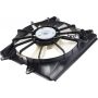 Autopart International Auxiliary Fan Assembly 1604530975