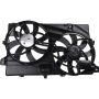 Autopart International Auxiliary Fan Assembly 1604530982