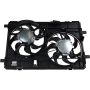 Autopart International Auxiliary Fan Assembly 1604530987