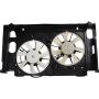 Autopart International Auxiliary Fan Assembly 1604530988
