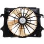Autopart International Auxiliary Fan Assembly 1604530992