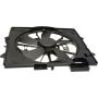 Autopart International Auxiliary Fan Assembly 1604531001