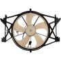 Autopart International Auxiliary Fan Assembly 1604531004