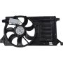 Autopart International Auxiliary Fan Assembly 1604531005