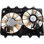 Autopart International Auxiliary Fan Assembly 1604531011
