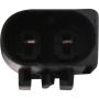 Autopart International Auxiliary Fan Assembly 2 pin plug 1604531014