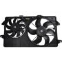 Autopart International Auxiliary Fan Assembly 1604531015