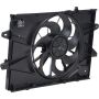 Autopart International Auxiliary Fan Assembly 1604531021