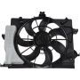 Autopart International Auxiliary Fan Assembly 1604531037