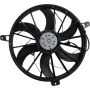 Autopart International Auxiliary Fan Assembly w/o tow pkg, w/o shroud 1604531057