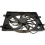 Autopart International Auxiliary Fan Assembly 1604549291