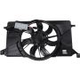 Autopart International Auxiliary Fan Assembly 1604549294