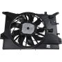 Autopart International Auxiliary Fan Assembly 1604549295
