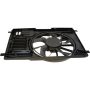 Autopart International Auxiliary Fan Assembly 1604549302
