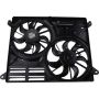 Autopart International Auxiliary Fan Assembly 1604549307