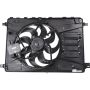 Autopart International Auxiliary Fan Assembly 1604549316