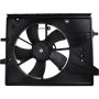 Autopart International Auxiliary Fan Assembly 1604549322