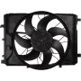 Autopart International Auxiliary Fan Assembly 1604549332