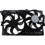 Autopart International Auxiliary Fan Assembly 1604612969