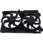 Autopart International Auxiliary Fan Assembly 1604613015