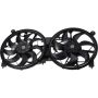 Autopart International Auxiliary Fan Assembly 1604613016