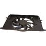 Autopart International Auxiliary Fan Assembly 1604638472