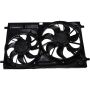 Autopart International Auxiliary Fan Assembly 1604654334
