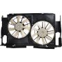 Autopart International Auxiliary Fan Assembly 1604657185