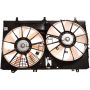 Autopart International Auxiliary Fan Assembly 1604657186