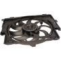 Autopart International Auxiliary Fan Assembly 1604680410