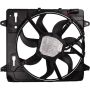 Autopart International Auxiliary Fan Assembly 1604710255