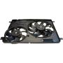 Autopart International Auxiliary Fan Assembly 1604718631