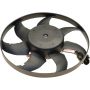Autopart International Auxiliary Fan Motor 1604718642