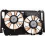 Autopart International Auxiliary Fan Assembly 1604718665