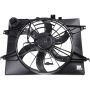 Autopart International Auxiliary Fan Assembly 1604718667
