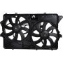 Autopart International Auxiliary Fan Assembly 1604718668